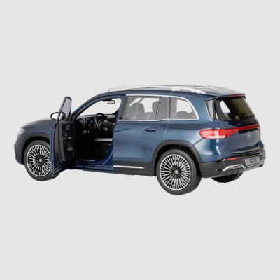 Метален автомобил Mercedes-Benz EQB 2021 NZG 1:18 B66961280