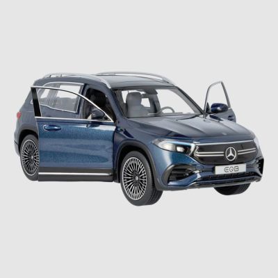 Метален автомобил Mercedes-Benz EQB 2021 NZG 1:18 B66961280