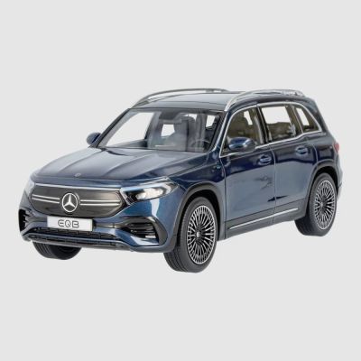 Метален автомобил Mercedes-Benz EQB 2021 NZG 1:18 B66961280