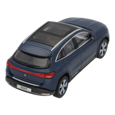 Метален автомобил Mercedes-Benz EQB 2021 NZG 1:18 B66961280