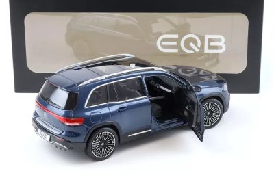 Метален автомобил Mercedes-Benz EQB 2021 NZG 1:18 B66961280