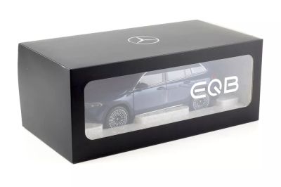 Метален автомобил Mercedes-Benz EQB 2021 NZG 1:18 B66961280