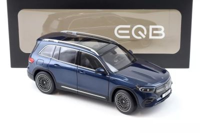 Метален автомобил Mercedes-Benz EQB 2021 NZG 1:18 B66961280