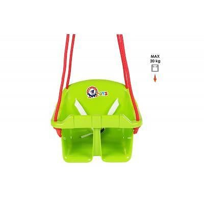 Детска люлка с въжета Tehnok 3015