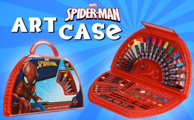 Комплект за рисуване в куфарче Спайдермен 664811