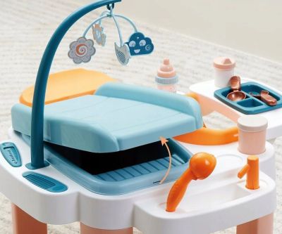 Бебешки център за кукли 3в1 ECOIFFIER 7600001879