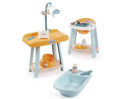 Бебешки център за кукли 3в1 ECOIFFIER 7600001878