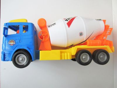 Детски камион бетоновоз 42 см 
