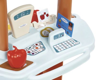 Магазин за плодове и зеленчуци с пазарска количка ECOIFFIER 7600001690