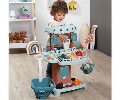 Магазин за плодове и зеленчуци с пазарска количка ECOIFFIER 7600001690