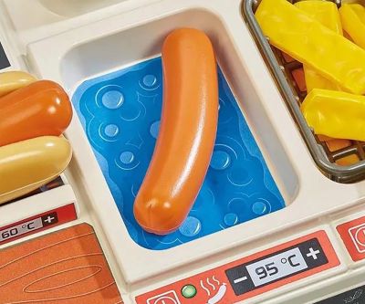 Улична количка за бързо хранене Ecoiffier 7600001682