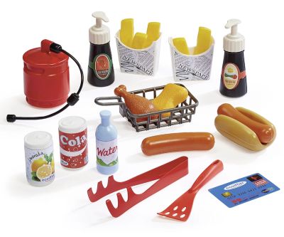 Улична количка за бързо хранене Ecoiffier 7600001682