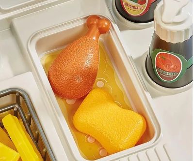 Улична количка за бързо хранене Ecoiffier 7600001682