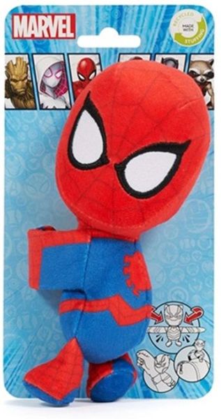 Плюшена играчка Marvel Spider-Man с лента за прикрепване Simba 6315870065