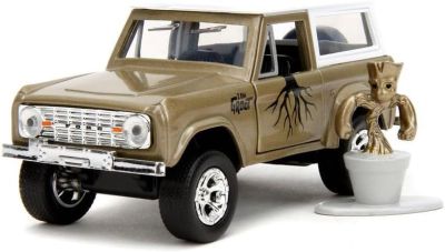 Метален автомобил Ford Bronco с Груут 1973 1:32 Jada Toys 253223018