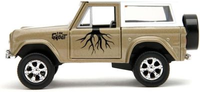 Метален автомобил Ford Bronco с Груут 1973 1:32 Jada Toys 253223018