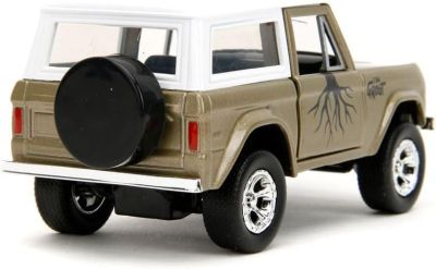 Метален автомобил Ford Bronco с Груут 1973 1:32 Jada Toys 253223018