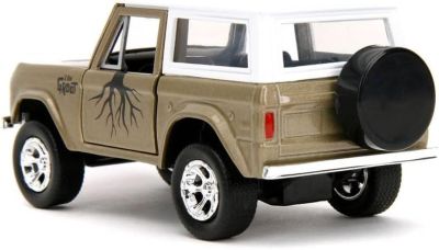 Метален автомобил Ford Bronco с Груут 1973 1:32 Jada Toys 253223018