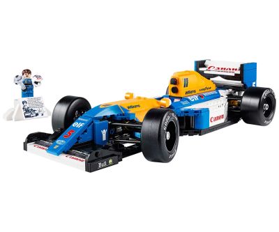 Конструктор LEGO Icons 10353 Williams Racing FW14B & Nigel Mansell 