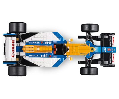 Конструктор LEGO Icons 10353 Williams Racing FW14B & Nigel Mansell 
