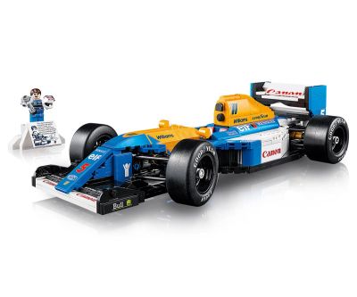 Конструктор LEGO Icons 10353 Williams Racing FW14B & Nigel Mansell 