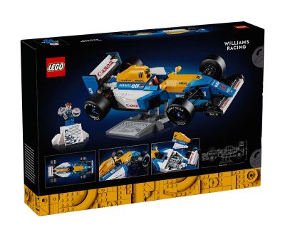 Конструктор LEGO Icons 10353 Williams Racing FW14B & Nigel Mansell 