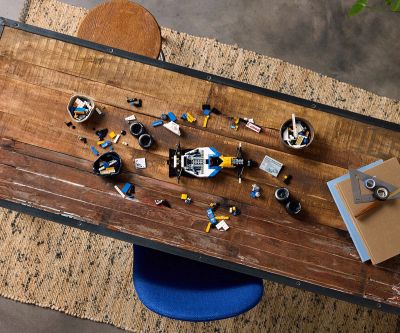 Конструктор LEGO Icons 10353 Williams Racing FW14B & Nigel Mansell 