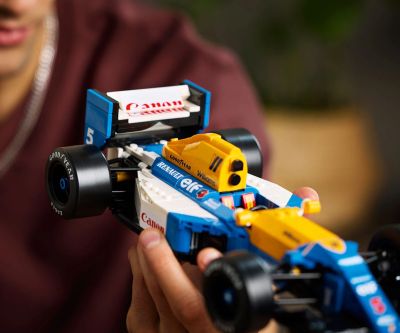 Конструктор LEGO Icons 10353 Williams Racing FW14B & Nigel Mansell 