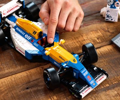 Конструктор LEGO Icons 10353 Williams Racing FW14B & Nigel Mansell 