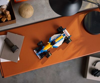 Конструктор LEGO Icons 10353 Williams Racing FW14B & Nigel Mansell 