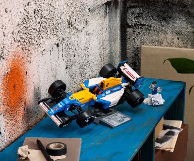 Конструктор LEGO Icons 10353 Williams Racing FW14B & Nigel Mansell 