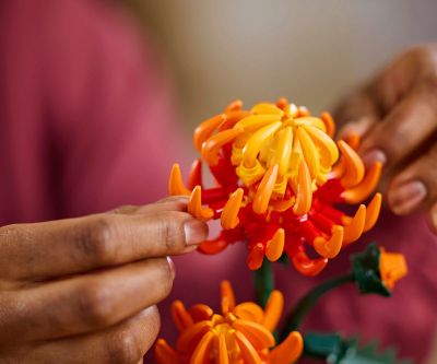 Конструктор LEGO Icons 10368 Хризантема