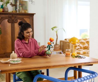 Конструктор LEGO Icons 10368 Хризантема