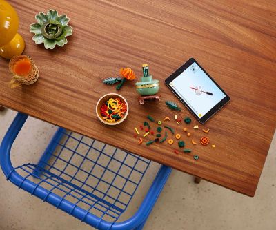 Конструктор LEGO Icons 10368 Хризантема