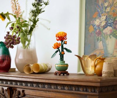 Конструктор LEGO Icons 10368 Хризантема