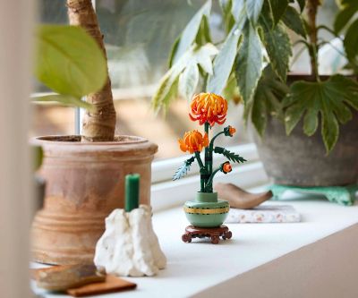 Конструктор LEGO Icons 10368 Хризантема