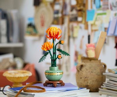 Конструктор LEGO Icons 10368 Хризантема