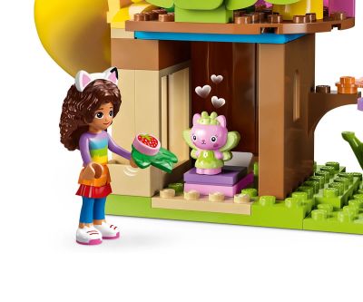 Конструктор LEGO Gabby's Dollhouse 10787 Градинското парти на котешката фея
