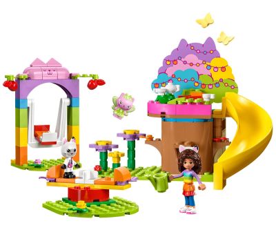 Конструктор LEGO Gabby's Dollhouse 10787 Градинското парти на котешката фея