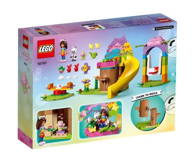 Конструктор LEGO Gabby's Dollhouse 10787 Градинското парти на котешката фея