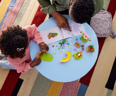 Конструктор LEGO Gabby's Dollhouse 10787 Градинското парти на котешката фея