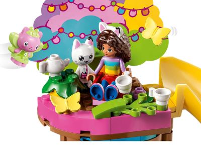 Конструктор LEGO Gabby's Dollhouse 10787 Градинското парти на котешката фея
