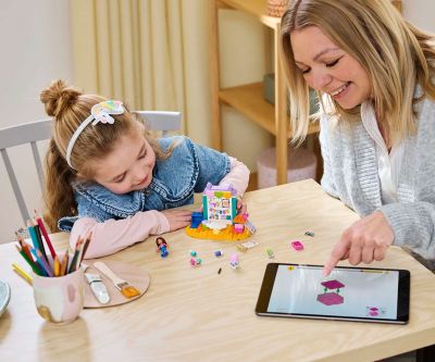 Конструктор LEGO Gabby's Dollhouse 10795 Творчество заедно с Baby Box