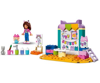 Конструктор LEGO Gabby's Dollhouse 10795 Творчество заедно с Baby Box