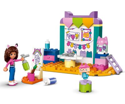 Конструктор LEGO Gabby's Dollhouse 10795 Творчество заедно с Baby Box