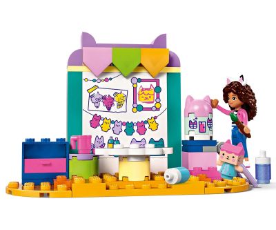 Конструктор LEGO Gabby's Dollhouse 10795 Творчество заедно с Baby Box