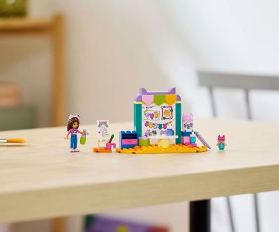 Конструктор LEGO Gabby's Dollhouse 10795 Творчество заедно с Baby Box