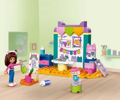 Конструктор LEGO Gabby's Dollhouse 10795 Творчество заедно с Baby Box