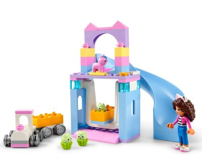 Конструктор LEGO Gabby's Dollhouse 10796 Котешката градина на Габи