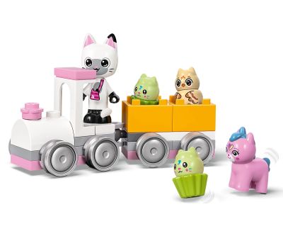 Конструктор LEGO Gabby's Dollhouse 10796 Котешката градина на Габи